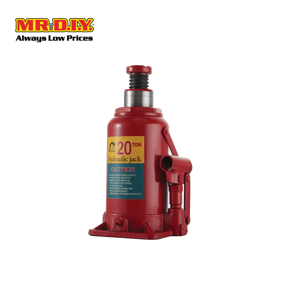 WEST LAKE Vehicle Hydraulic Bottle Jack (20 Ton) - Image 3