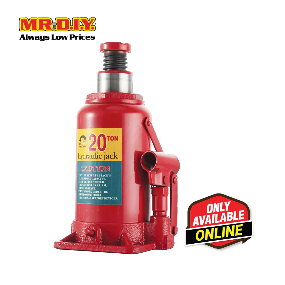 WEST LAKE Vehicle Hydraulic Bottle Jack (20 Ton) - Image 2