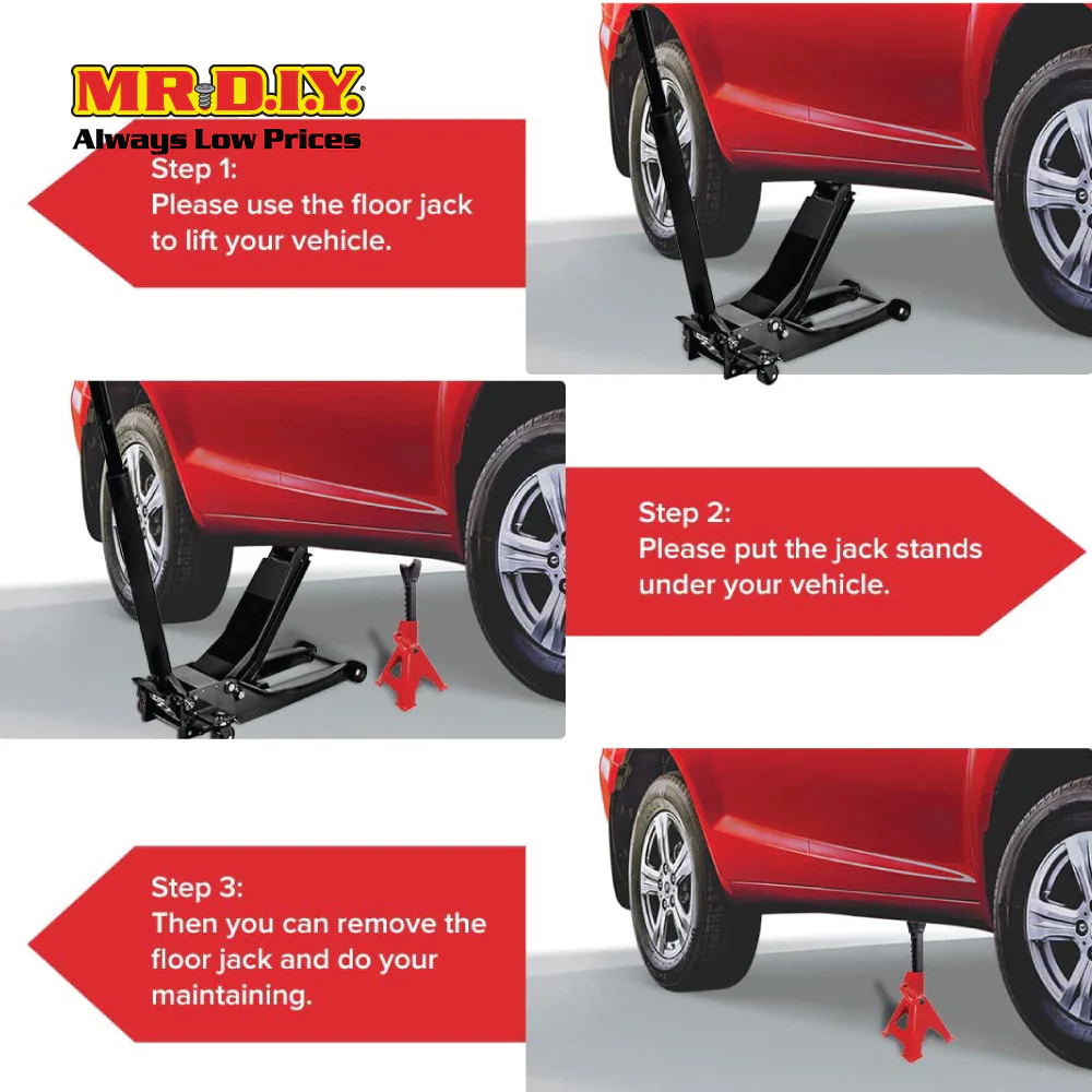 Jack Stand (3 Ton) - Image 4