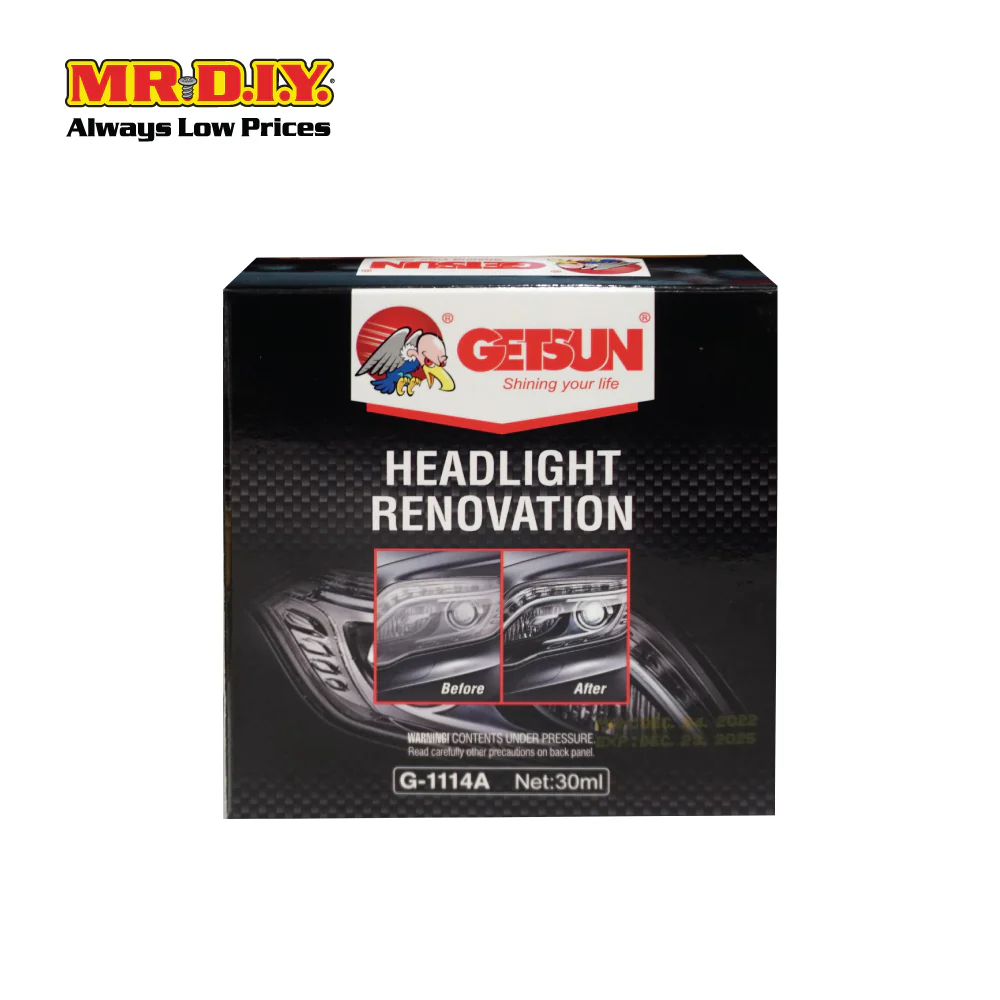 GETSUN Headlight Renovation 30ml - Image 2