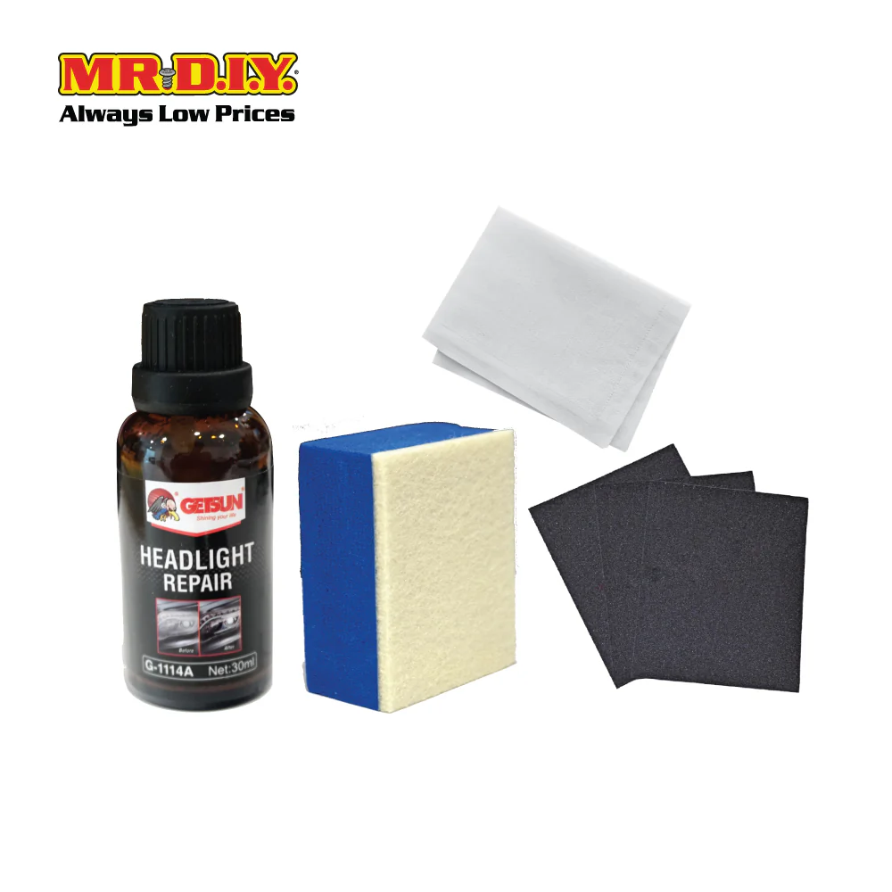 GETSUN Headlight Renovation 30ml - Image 3