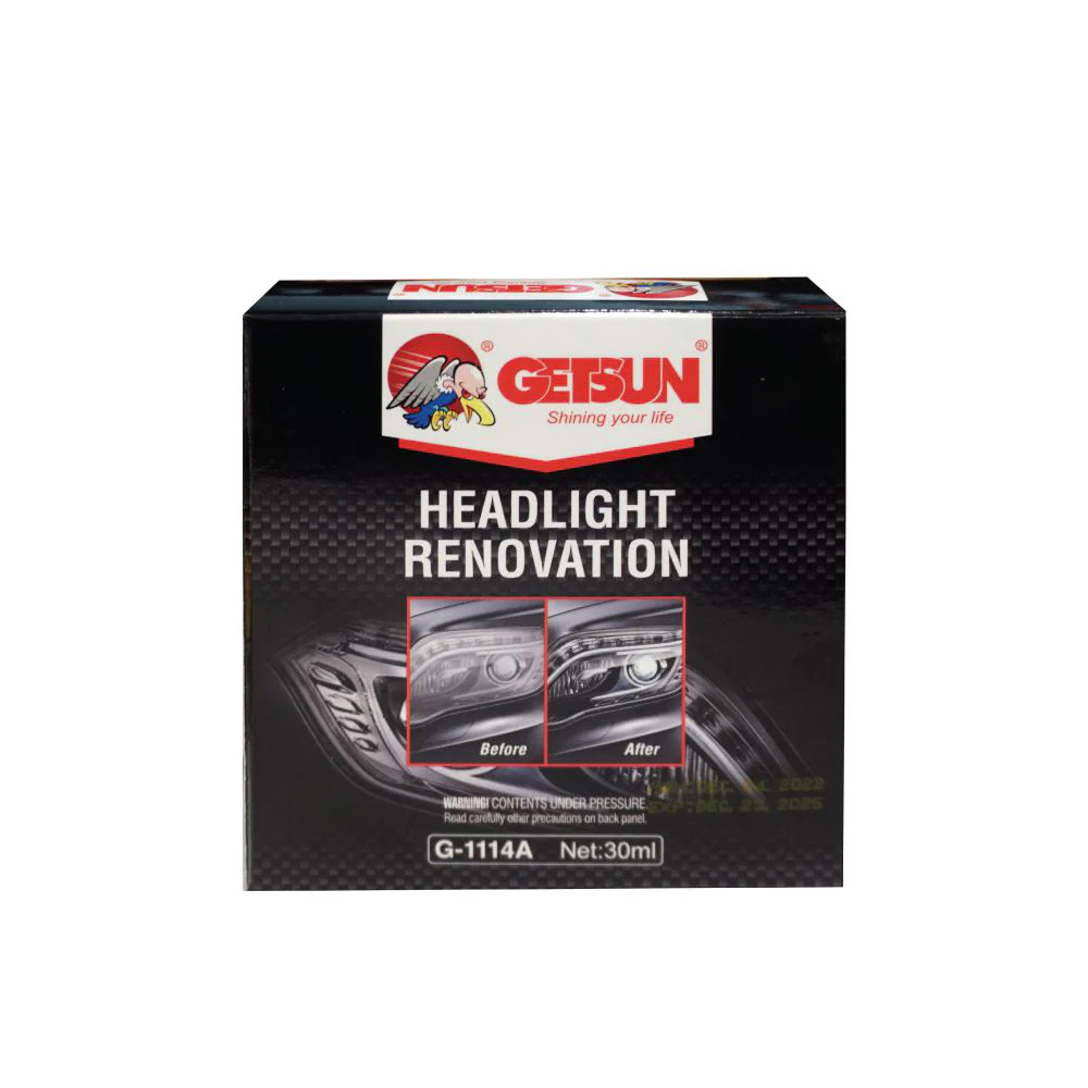 GETSUN Headlight Renovation 30ml - Image 5