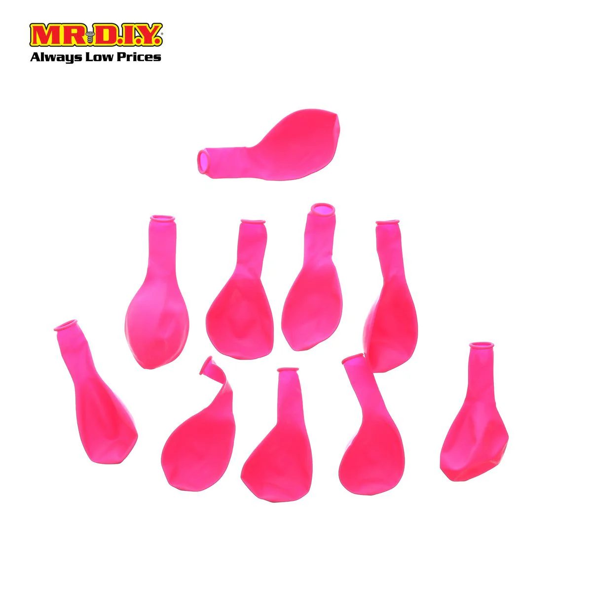 Pink Balloon (10 pcs) - Image 2