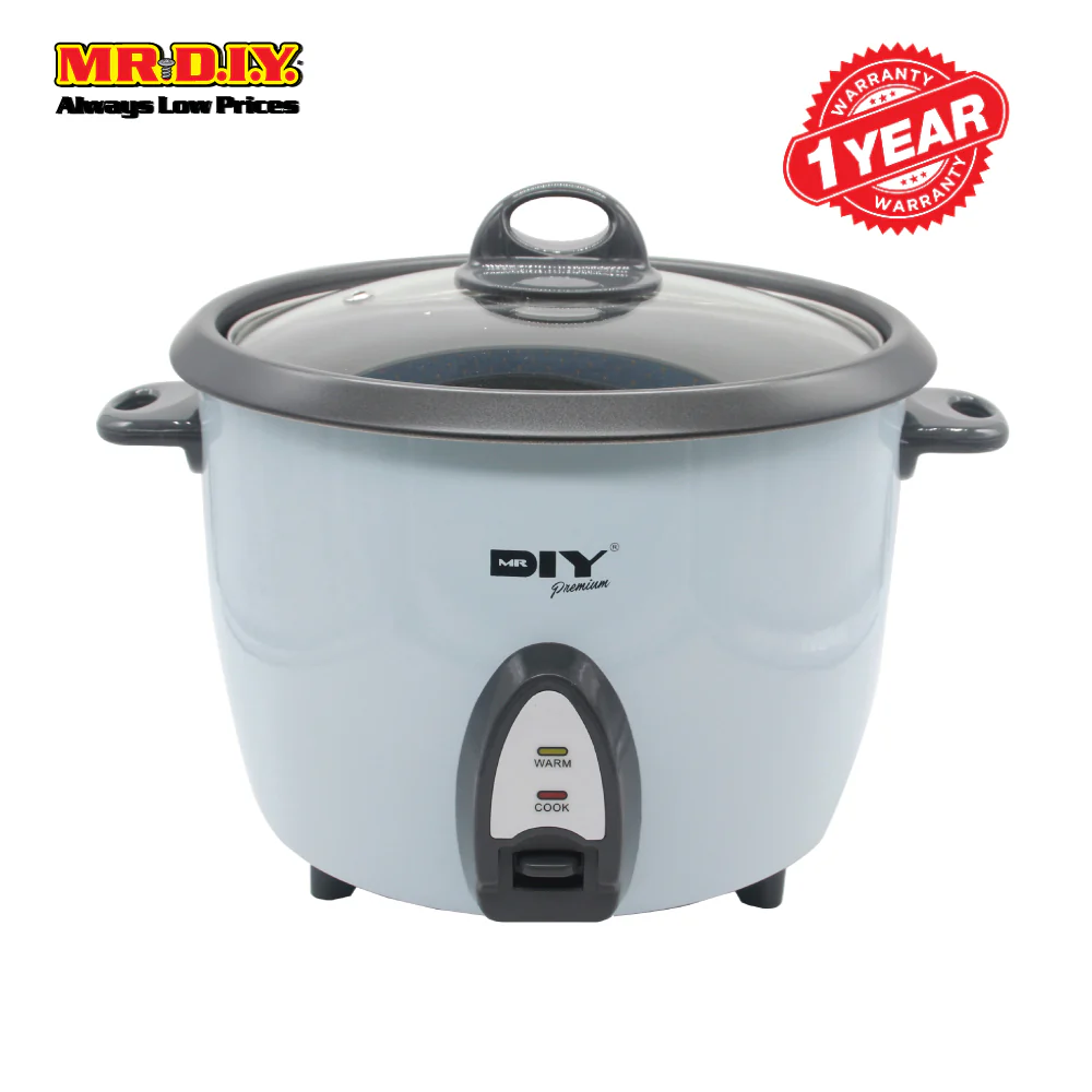 (MR.DIY) Premium Electric Rice Cooker 1.8L RC - Image 5