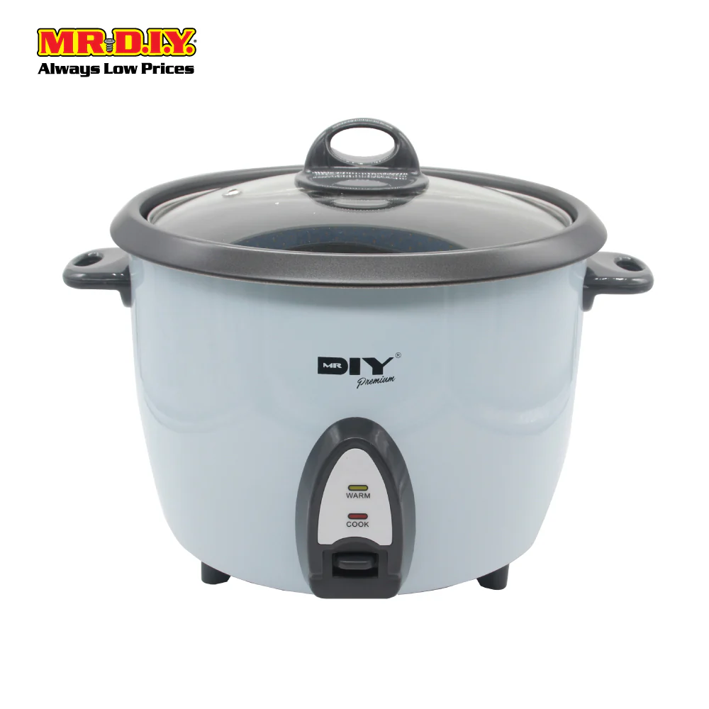 (MR.DIY) Premium Electric Rice Cooker 1.8L RC - Image 9