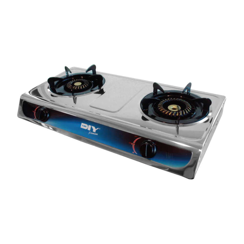 (MR.DIY) PREMIUM Double Burner Gas Stove GS-8247A - Image 4