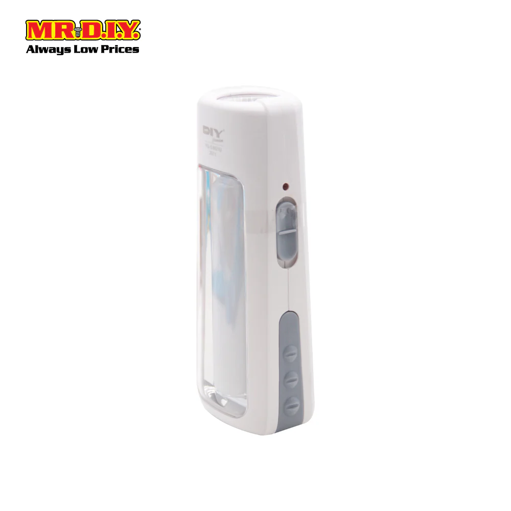 (MR.DIY) Rechargeable Emergency Light and Torch Light YG-SW01U - Image 2