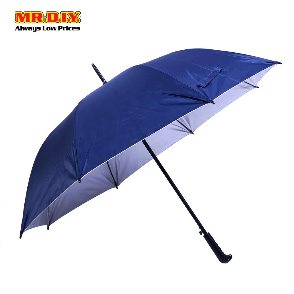 (MR.DIY) Blue Solid Umbrella - Image 2