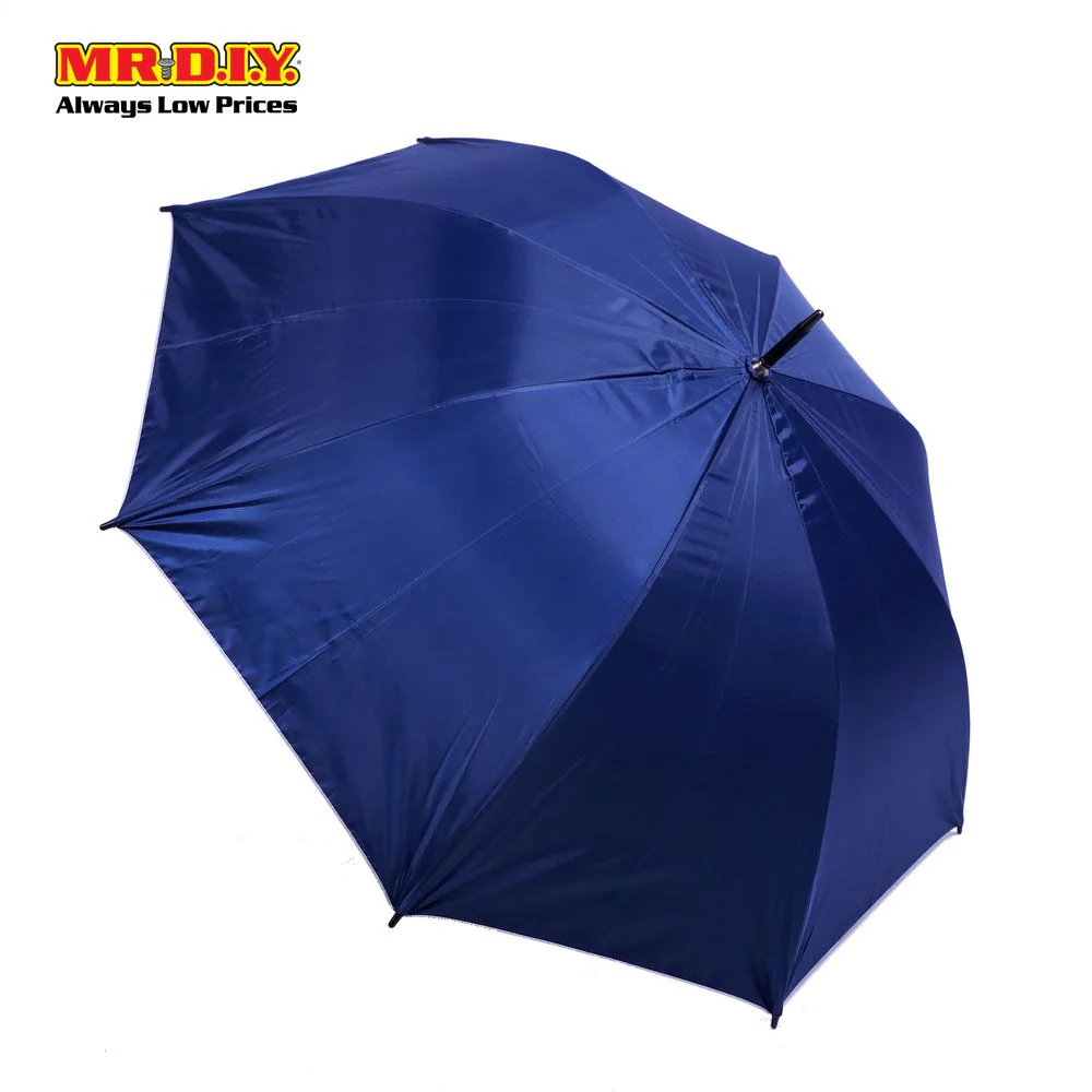 (MR.DIY) Blue Solid Umbrella - Image 6
