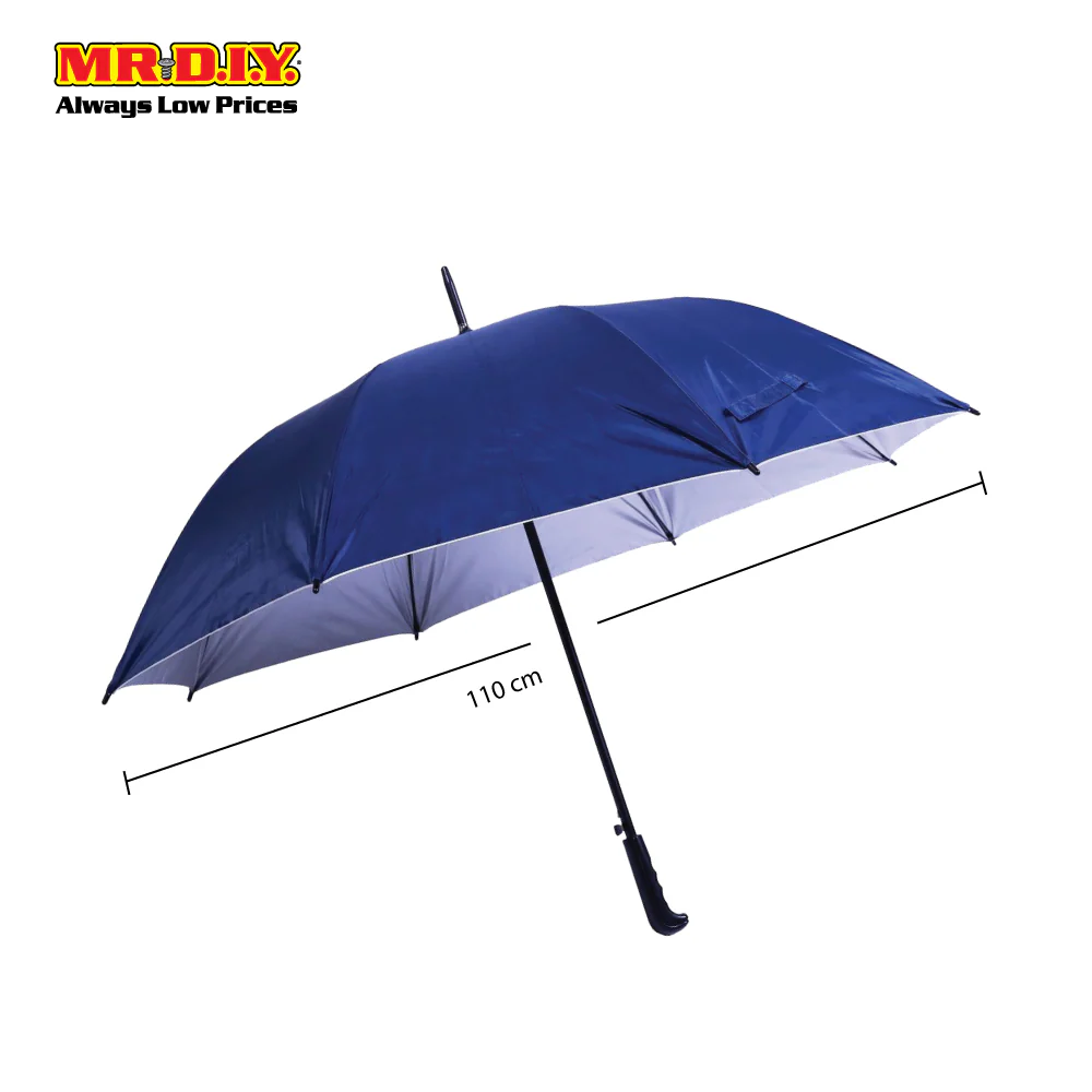 (MR.DIY) Blue Solid Umbrella - Image 4