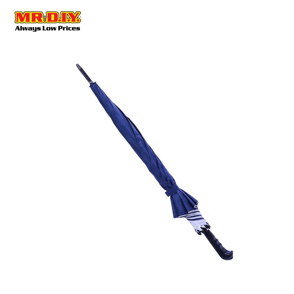 (MR.DIY) Blue Solid Umbrella - Image 5