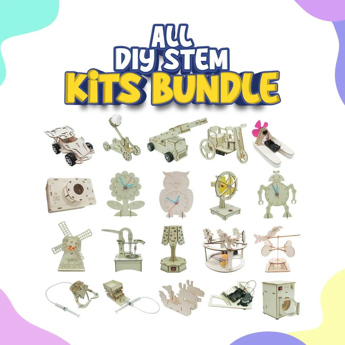 ALL DIY STEM Kits Bundle 2.0 - Image 2